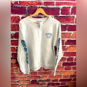NWT Ron Jon Long Sleeve Crewneck